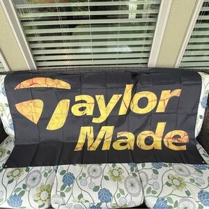 TaylorMade banner